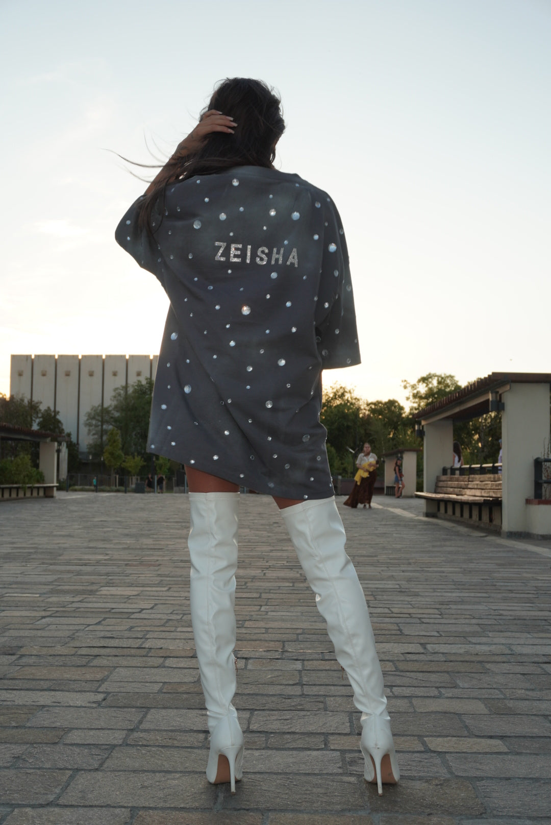 Rhinestone T-Shirt