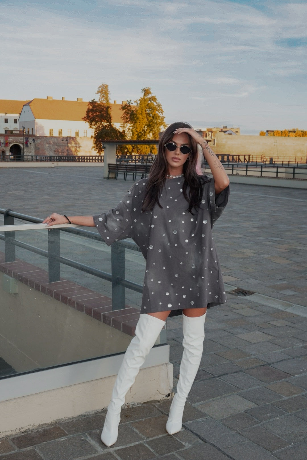 Rhinestone T-Shirt