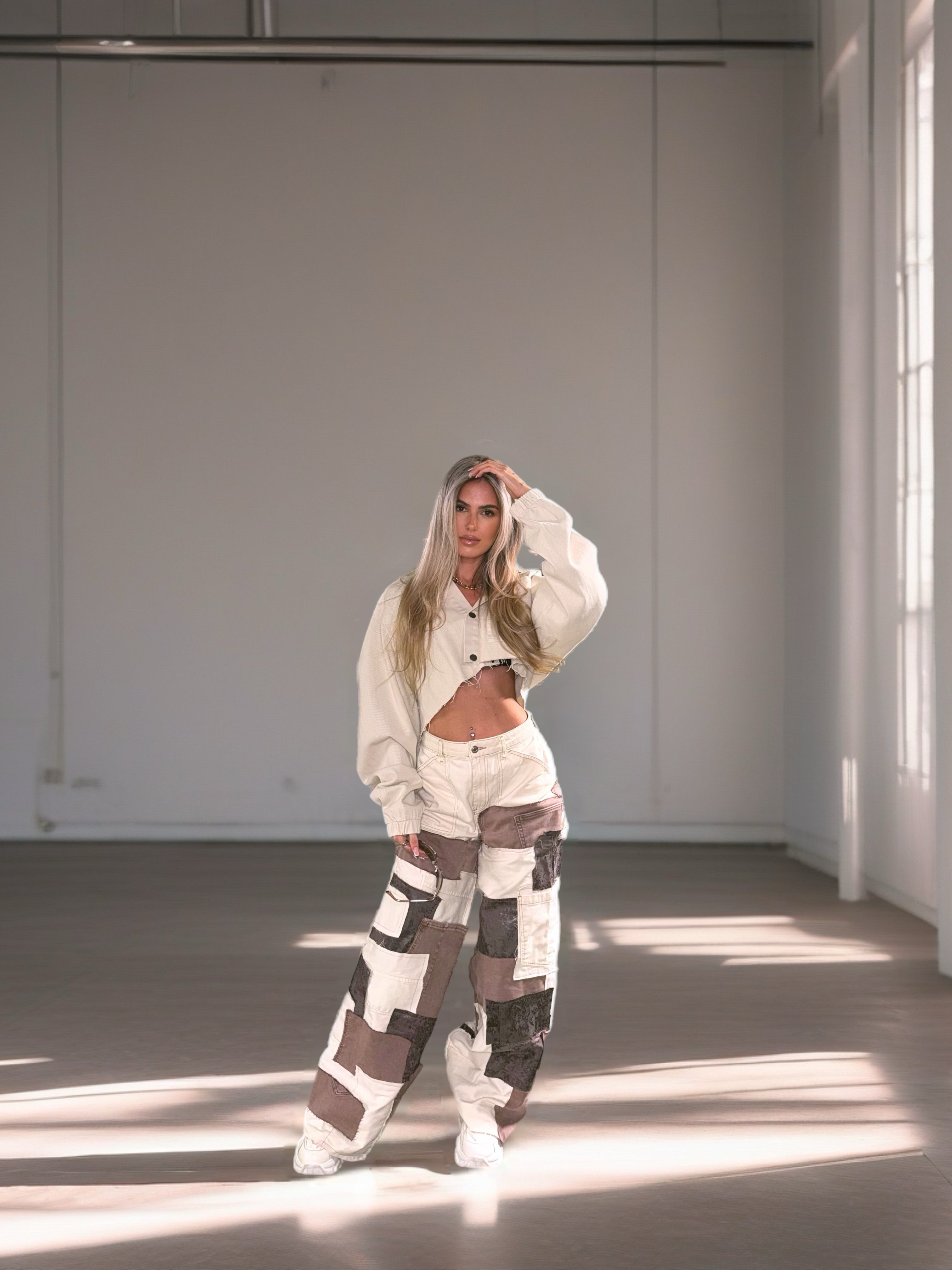 Custom jeans