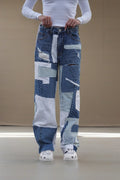 Patchwork Jeans
