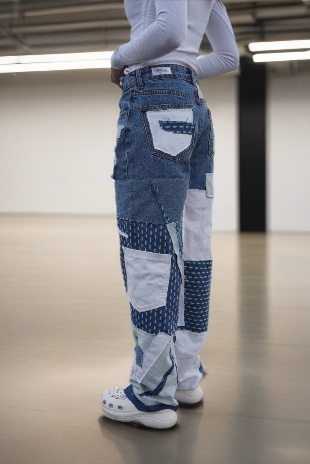 Patchwork Jeans