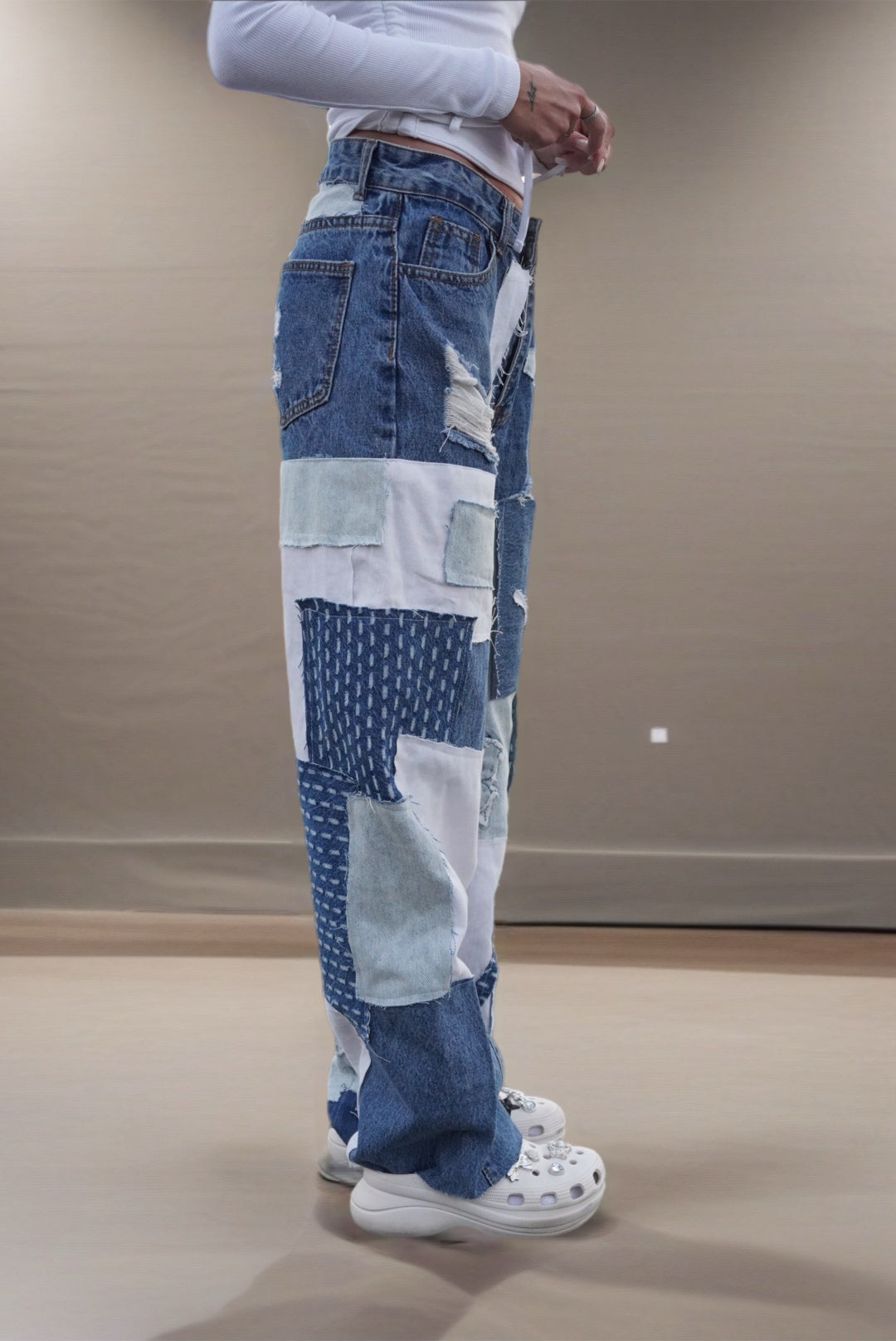 Patchwork Jeans