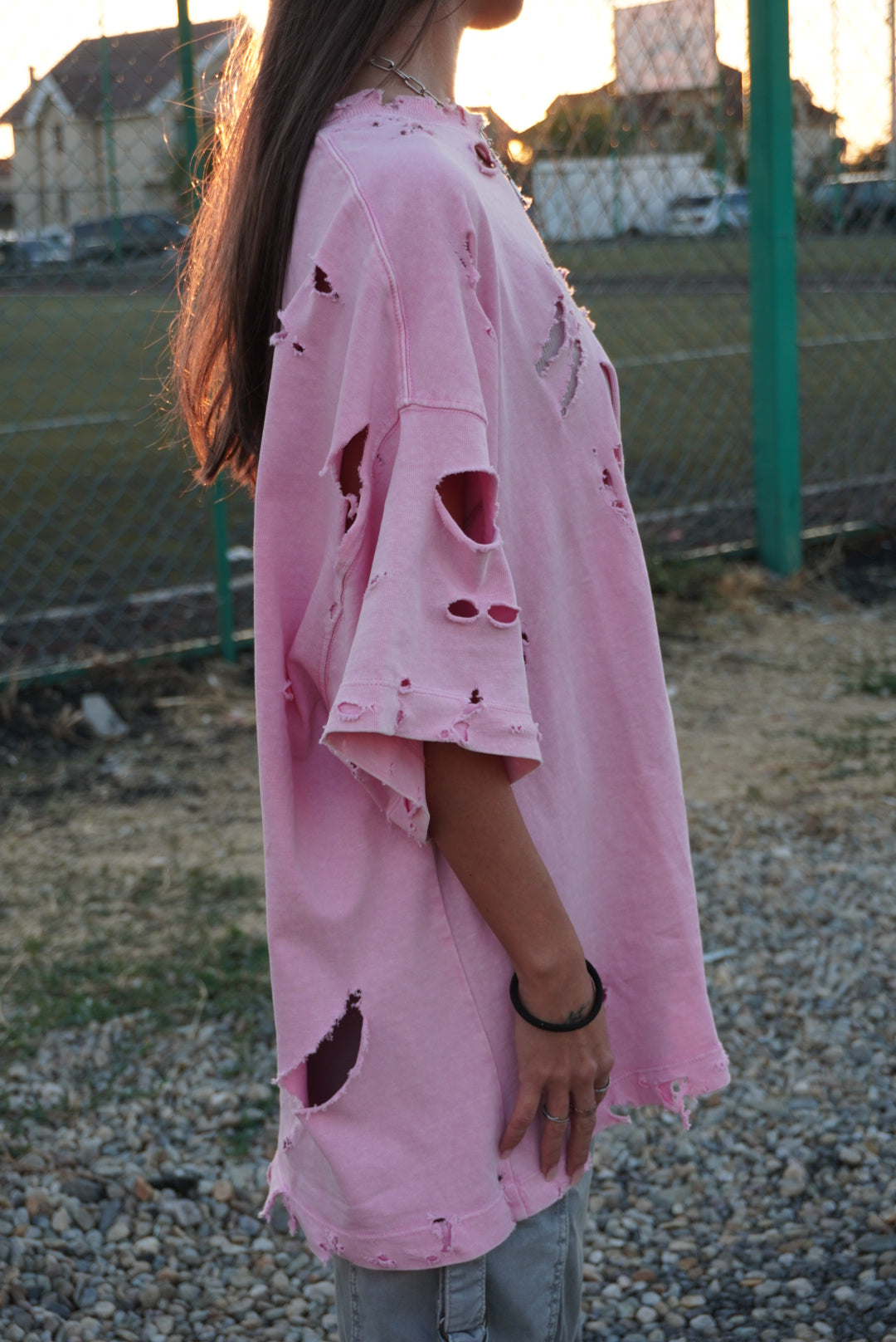 Cut-Out T-Shirt