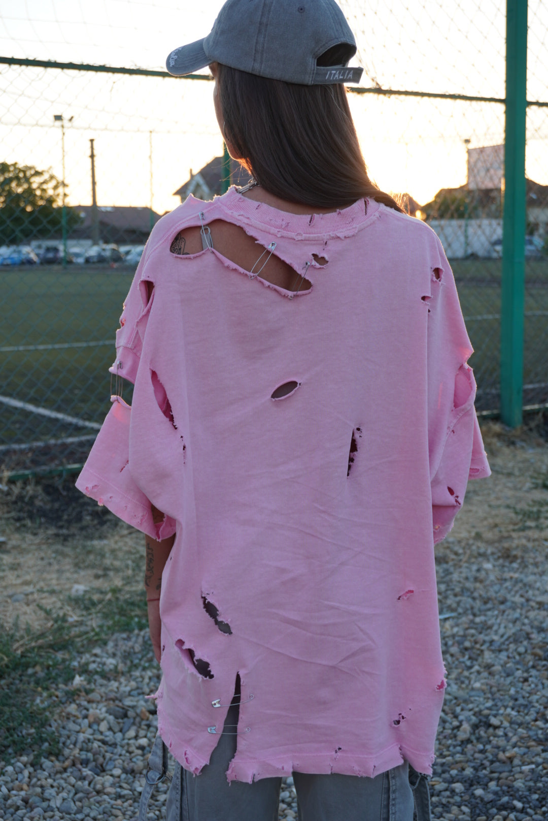 Cut-Out T-Shirt