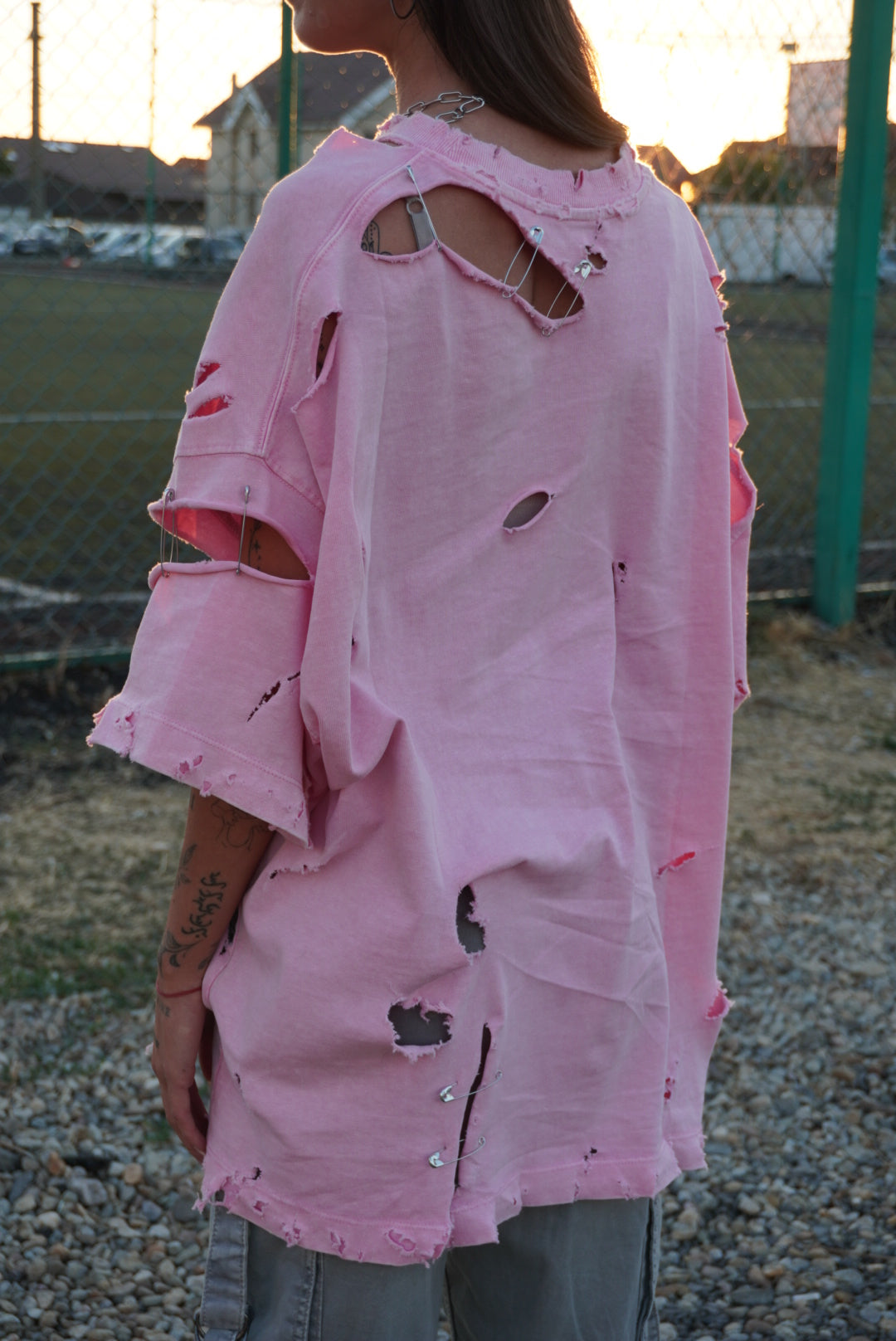 Cut-Out T-Shirt