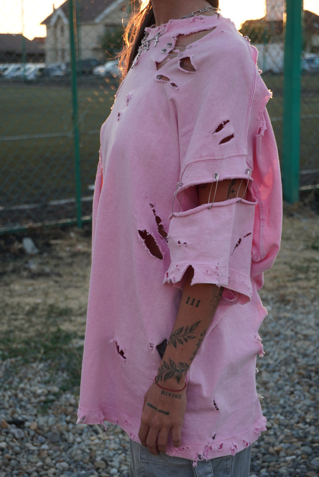 Cut-Out T-Shirt