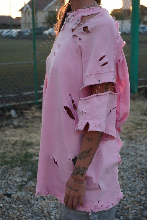 Cut-Out T-Shirt